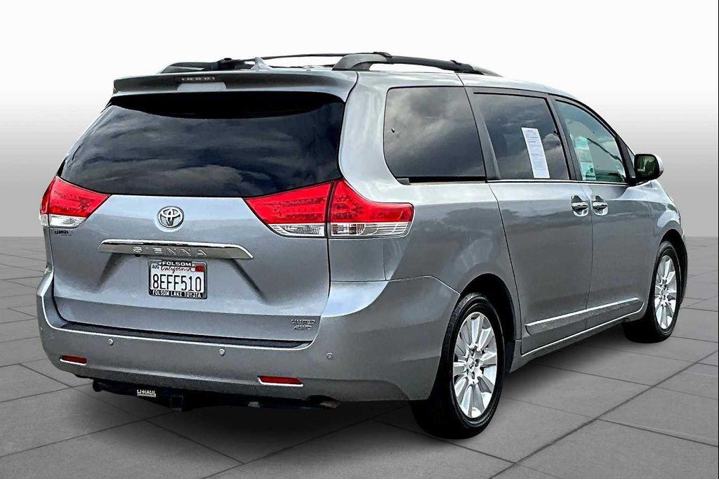 used 2011 Toyota Sienna car, priced at $10,956