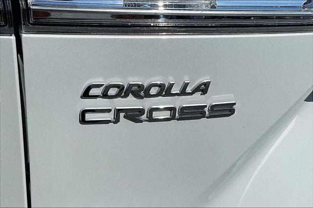 used 2024 Toyota Corolla Cross car, priced at $23,956