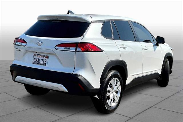 used 2024 Toyota Corolla Cross car, priced at $23,956
