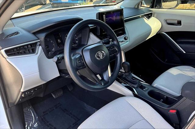 used 2024 Toyota Corolla Cross car, priced at $23,956