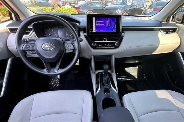 used 2024 Toyota Corolla Cross car, priced at $23,956