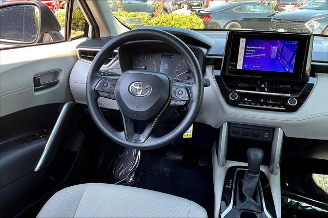 used 2024 Toyota Corolla Cross car, priced at $23,956