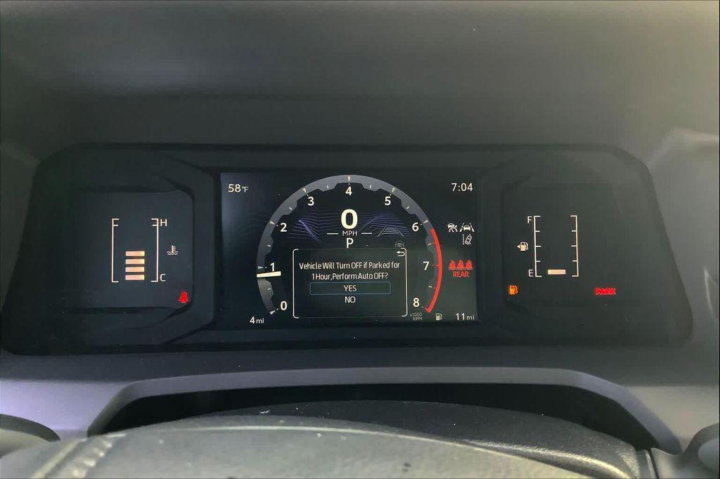 new 2026 Toyota Tacoma car, priced at $44,189