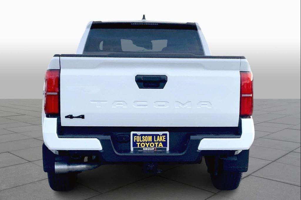 new 2026 Toyota Tacoma car, priced at $44,189
