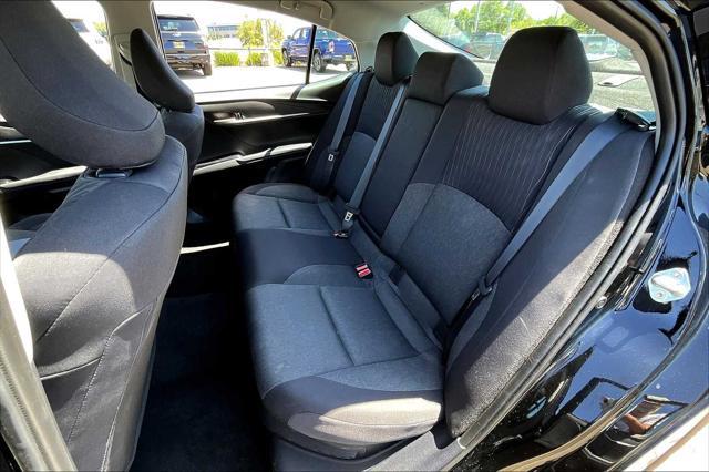 used 2025 Toyota Camry car, priced at $29,456