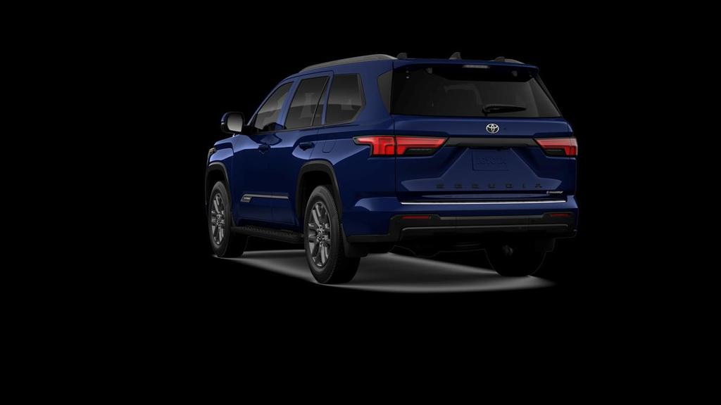 new 2026 Toyota Sequoia car, priced at $83,958