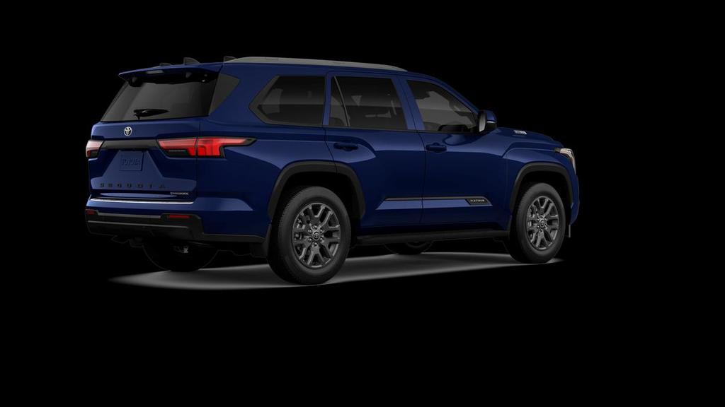 new 2026 Toyota Sequoia car, priced at $83,958