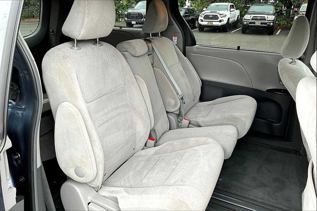 used 2015 Toyota Sienna car, priced at $22,756