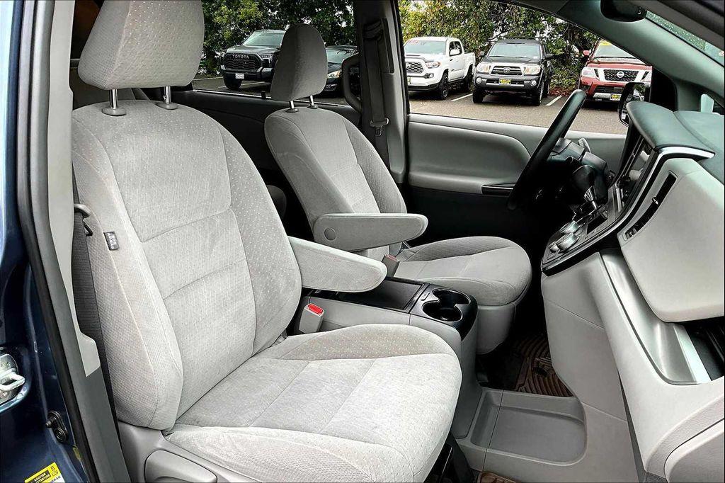 used 2015 Toyota Sienna car, priced at $22,756