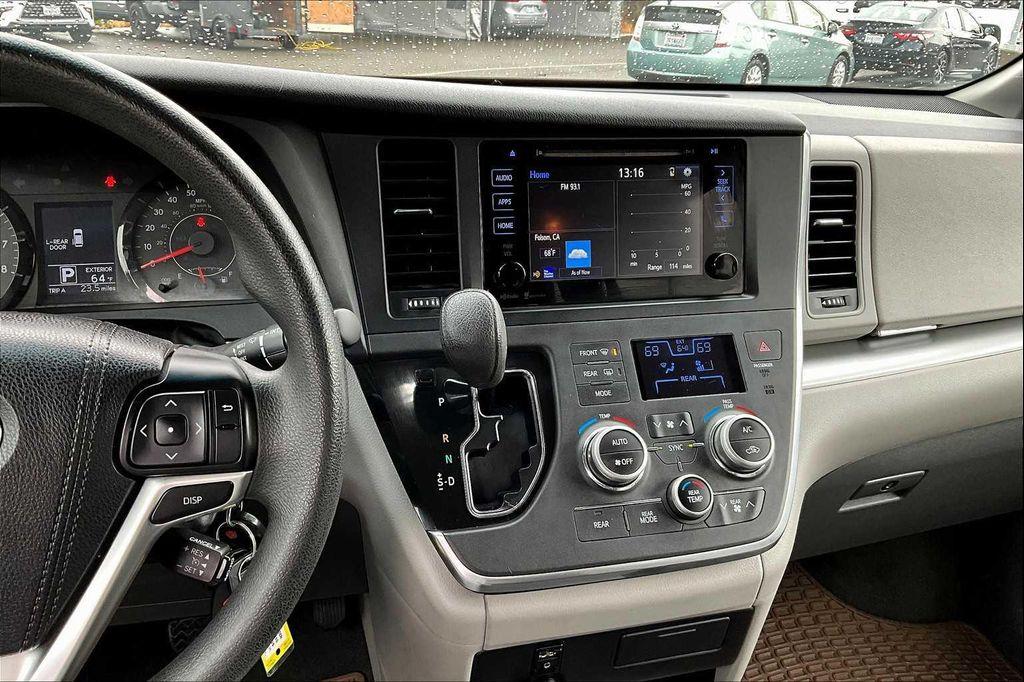used 2015 Toyota Sienna car, priced at $22,756