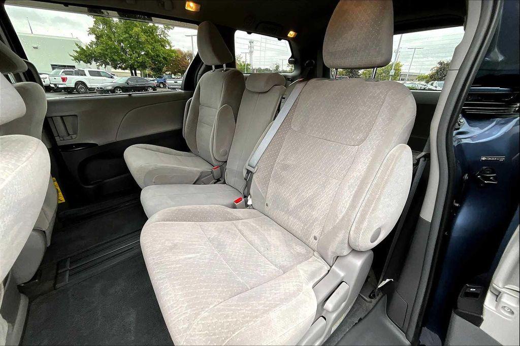 used 2015 Toyota Sienna car, priced at $22,756