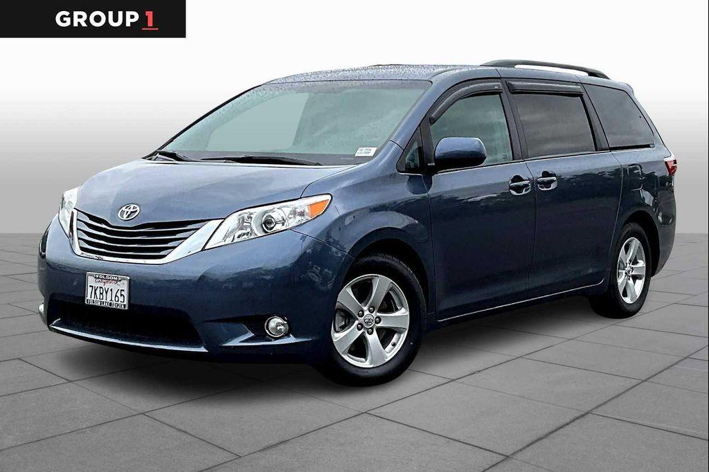 used 2015 Toyota Sienna car, priced at $22,756