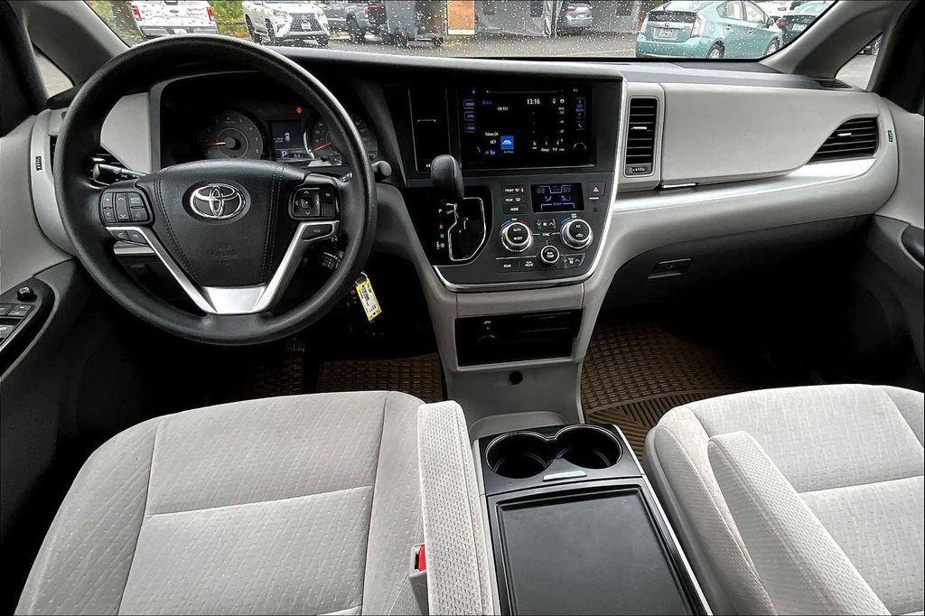 used 2015 Toyota Sienna car, priced at $22,756