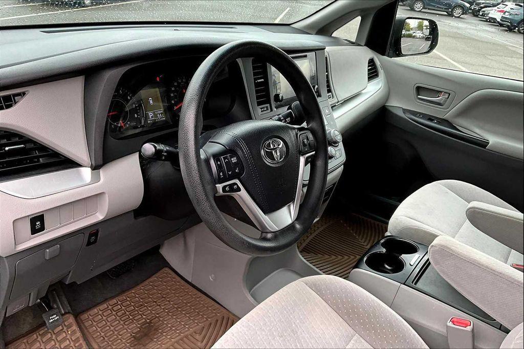 used 2015 Toyota Sienna car, priced at $22,756