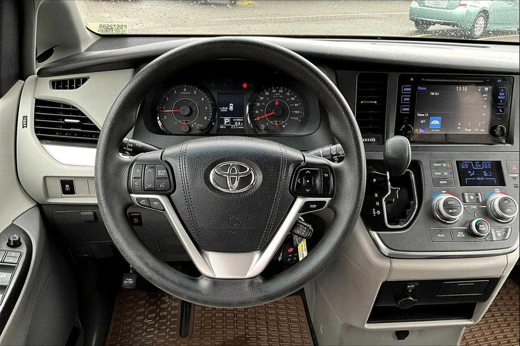 used 2015 Toyota Sienna car, priced at $22,756
