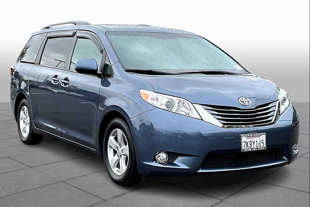 used 2015 Toyota Sienna car, priced at $22,756