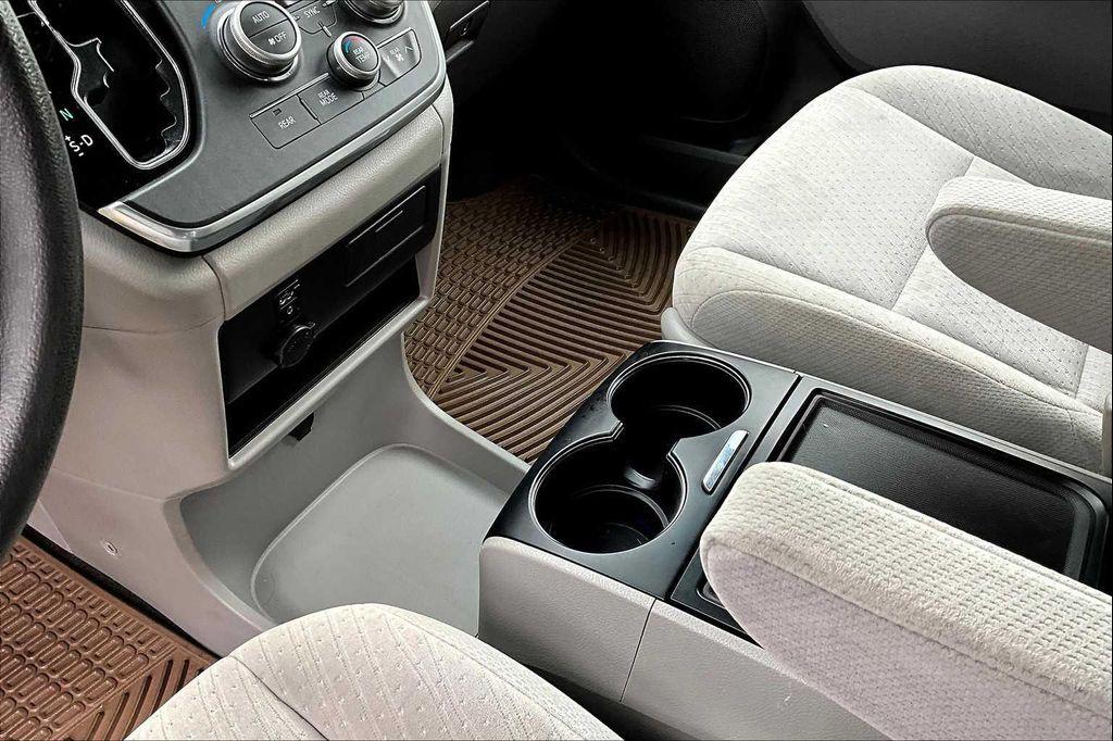 used 2015 Toyota Sienna car, priced at $22,756