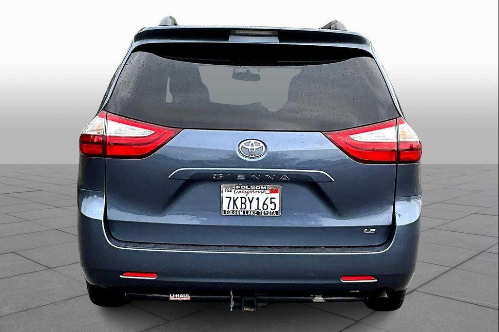 used 2015 Toyota Sienna car, priced at $22,756