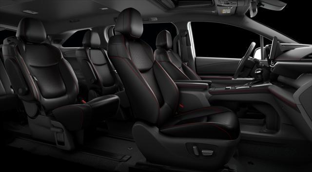 new 2025 Toyota Sienna car, priced at $53,884