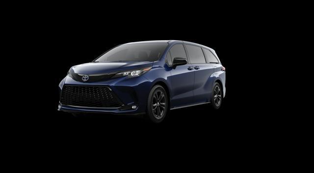 new 2025 Toyota Sienna car, priced at $53,884