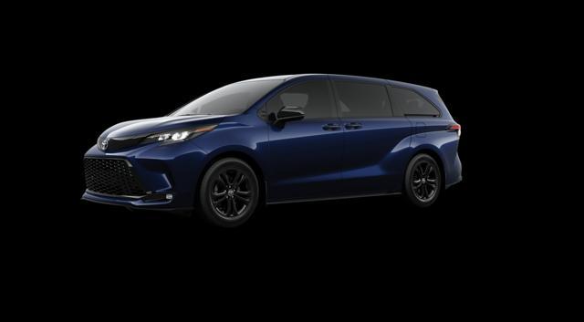 new 2025 Toyota Sienna car, priced at $53,884