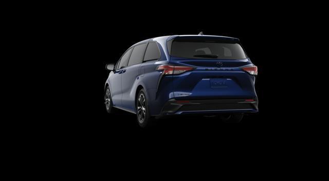 new 2025 Toyota Sienna car, priced at $53,884