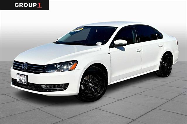 used 2014 Volkswagen Passat car, priced at $7,856