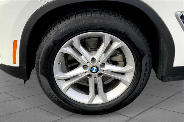 used 2020 BMW X3 car, priced at $16,963