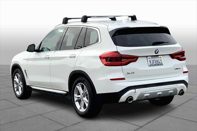 used 2020 BMW X3 car, priced at $16,963