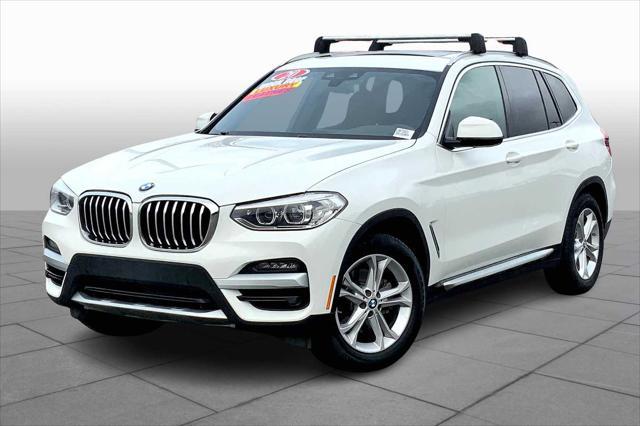 used 2020 BMW X3 car, priced at $16,963