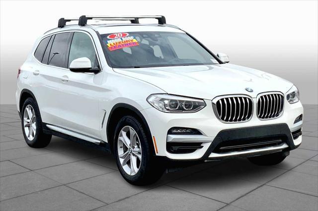 used 2020 BMW X3 car, priced at $16,963