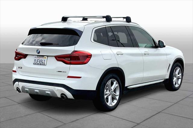 used 2020 BMW X3 car, priced at $16,963