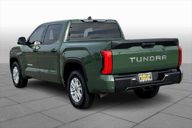 used 2023 Toyota Tundra car, priced at $40,956