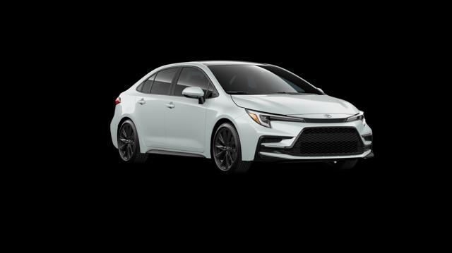 new 2025 Toyota Corolla car, priced at $28,446