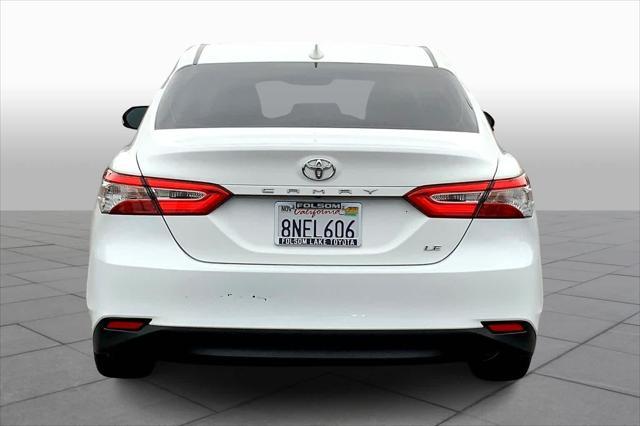 used 2019 Toyota Camry car, priced at $18,476