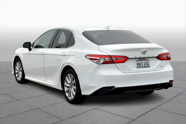 used 2019 Toyota Camry car, priced at $18,476