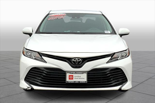 used 2019 Toyota Camry car, priced at $18,476