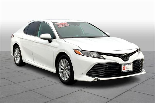 used 2019 Toyota Camry car, priced at $18,476