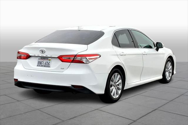 used 2019 Toyota Camry car, priced at $18,476