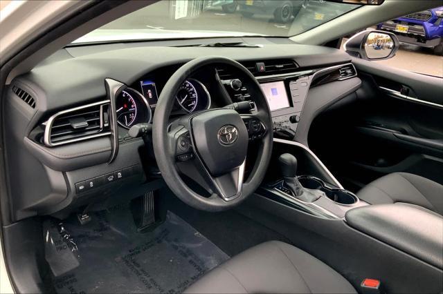 used 2019 Toyota Camry car, priced at $18,476