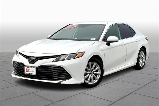 used 2019 Toyota Camry car, priced at $18,476