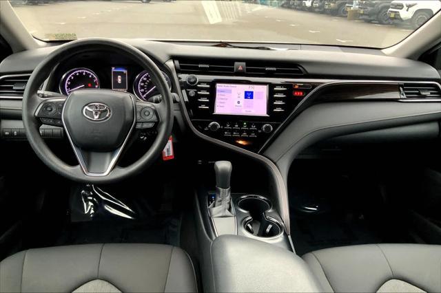 used 2019 Toyota Camry car, priced at $18,476