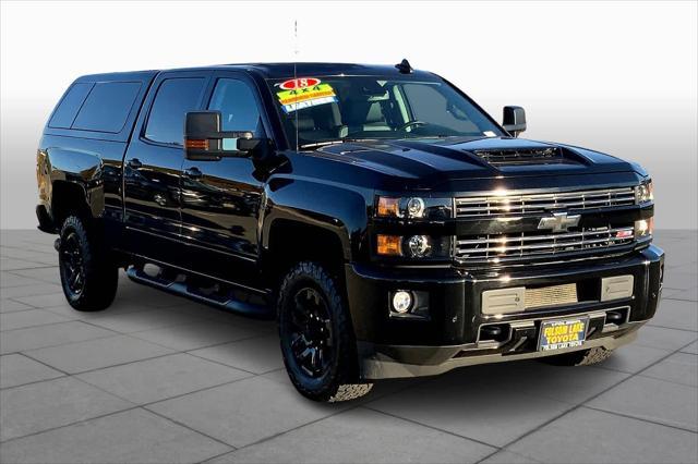 used 2018 Chevrolet Silverado 2500 car, priced at $51,561