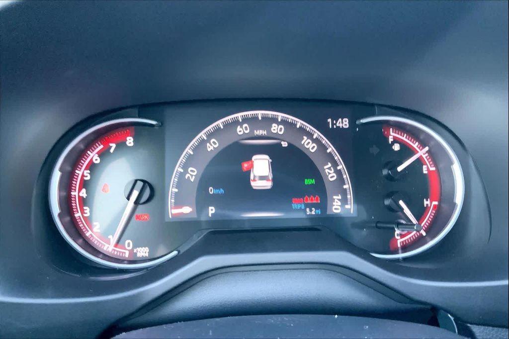 new 2025 Toyota RAV4 car, priced at $38,574