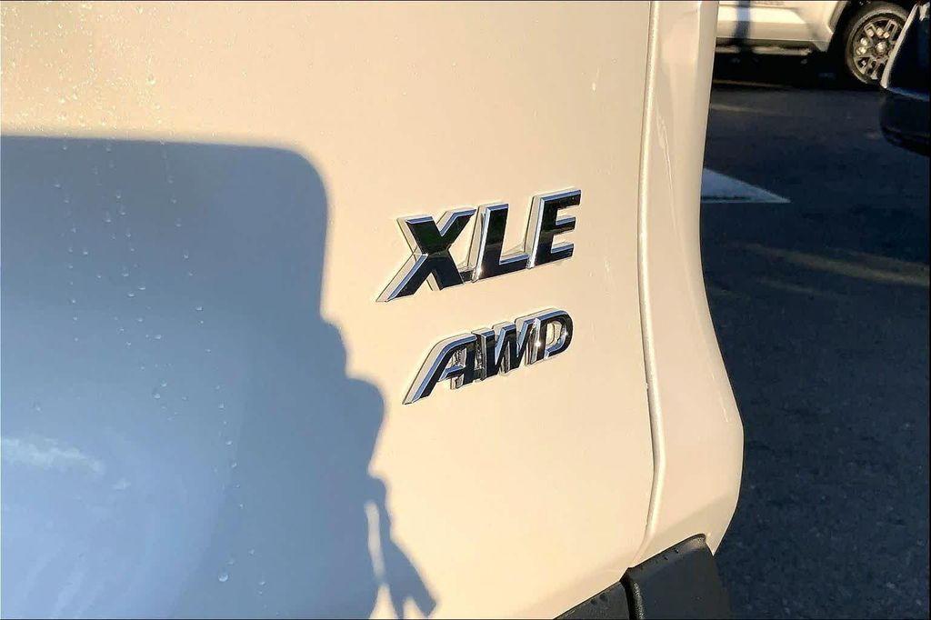 new 2025 Toyota RAV4 car, priced at $38,574