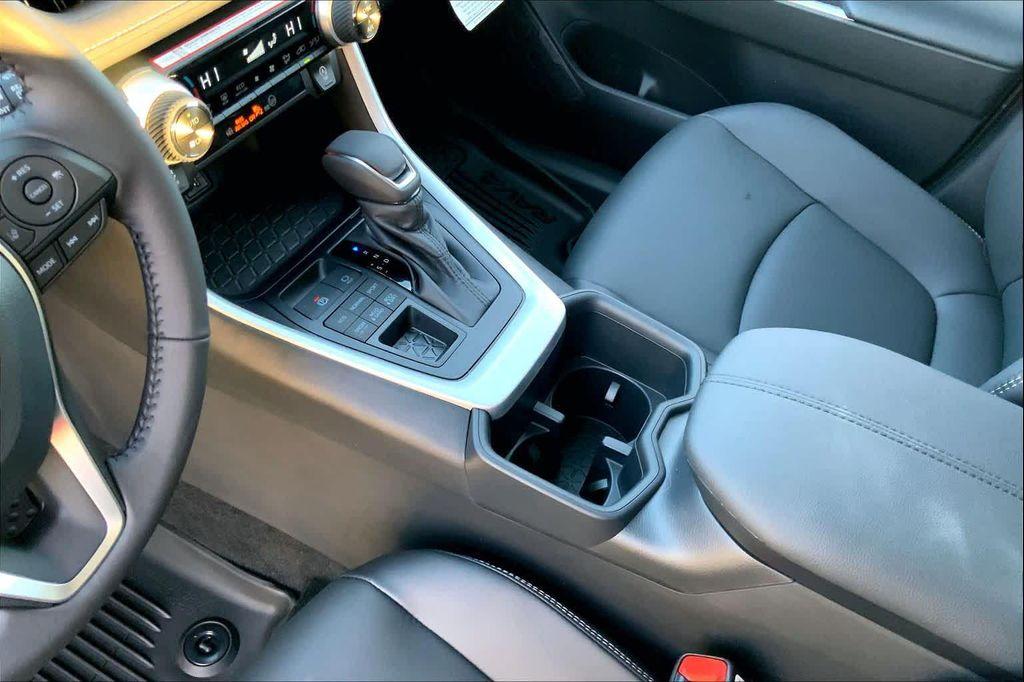 new 2025 Toyota RAV4 car, priced at $38,574