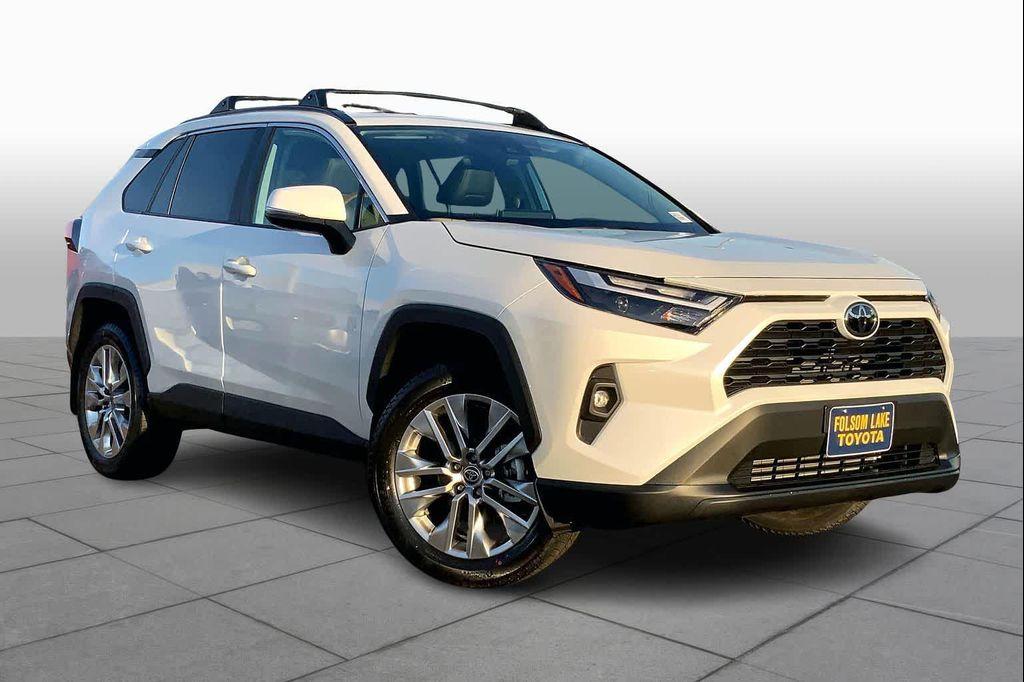 new 2025 Toyota RAV4 car, priced at $38,574