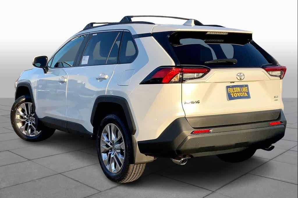 new 2025 Toyota RAV4 car, priced at $38,574