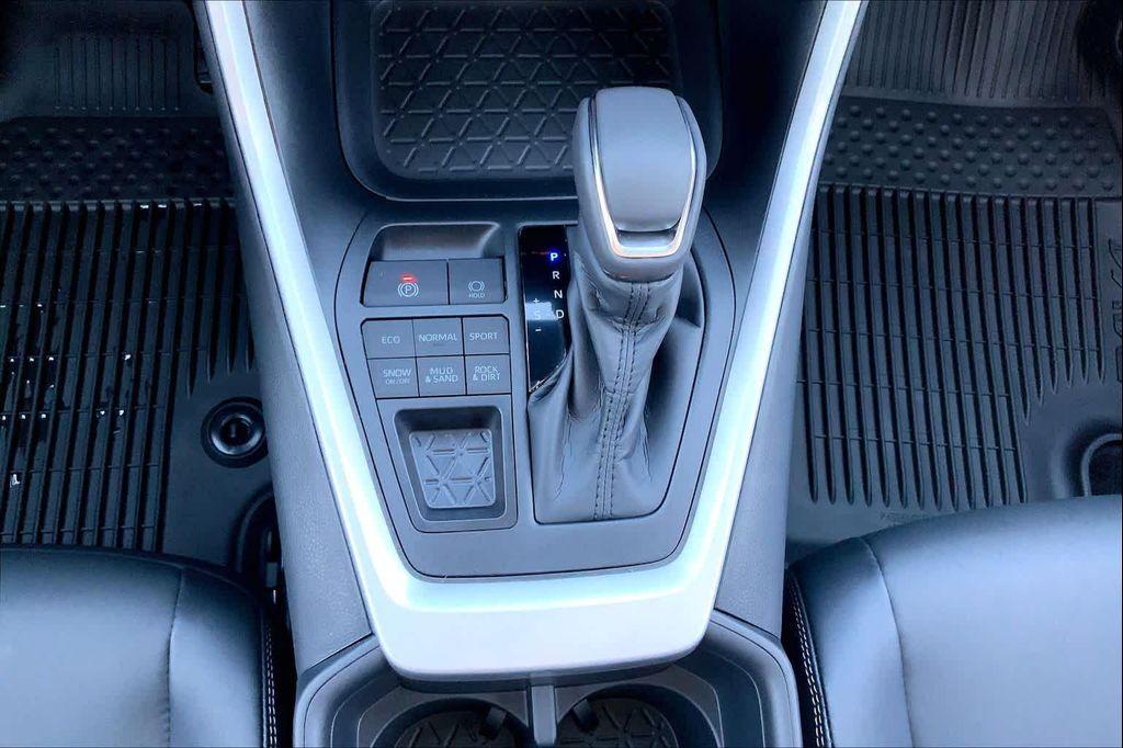 new 2025 Toyota RAV4 car, priced at $38,574