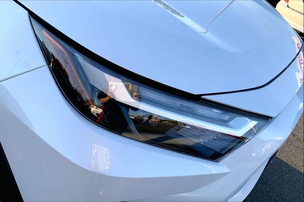 new 2025 Toyota RAV4 car, priced at $38,574